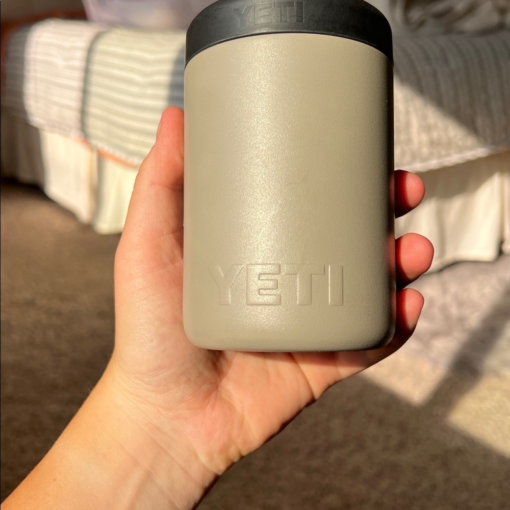 Yeti rambler colster 2.0 sharptail taupe can insulator - Picture 5 of 5